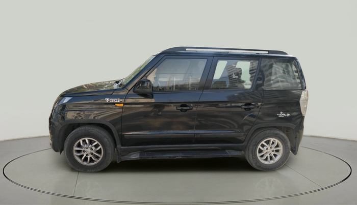 2019 Mahindra TUV300 T8, Diesel, Manual, 1,28,291 km, exterior