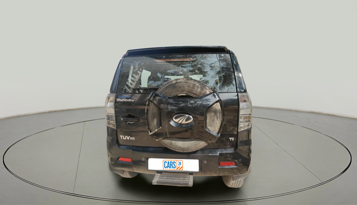 2019 Mahindra TUV300 T8, Diesel, Manual, 1,28,291 km, exterior