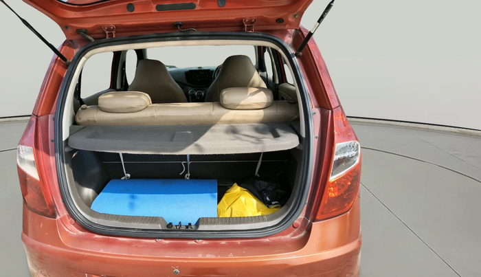 2011 Hyundai i10 SPORTZ 1.2, Petrol, Manual, 85,194 km, exterior