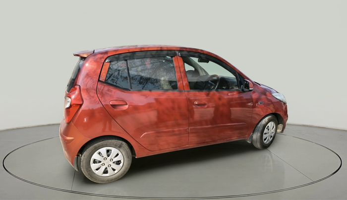 2011 Hyundai i10 SPORTZ 1.2, Petrol, Manual, 85,194 km, exterior