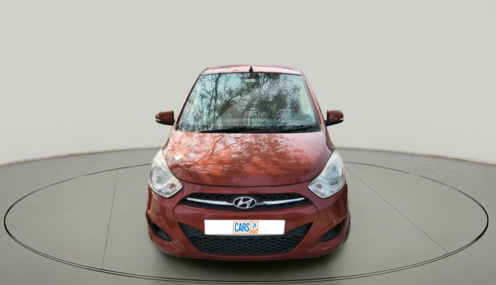 2011 Hyundai i10 SPORTZ 1.2, Petrol, Manual, 85,194 km, exterior