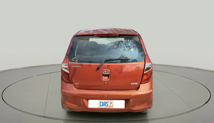 2011 Hyundai i10 SPORTZ 1.2, Petrol, Manual, 85,194 km, exterior