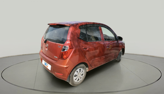 2011 Hyundai i10 SPORTZ 1.2, Petrol, Manual, 85,194 km, exterior