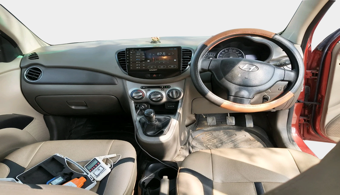 2011 Hyundai i10 SPORTZ 1.2, Petrol, Manual, 85,194 km, interior