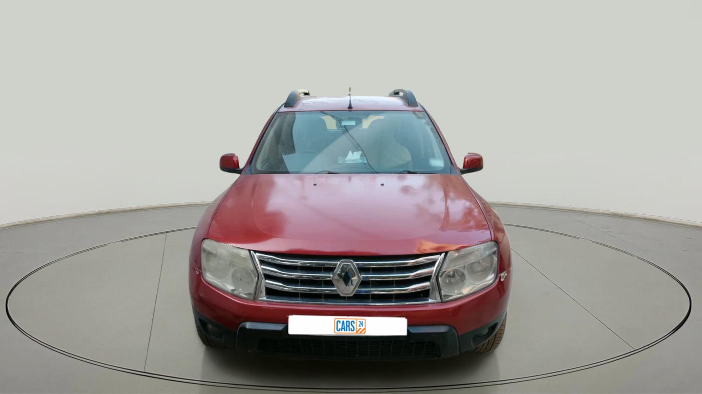 2012 Renault Duster 110 PS RXL DIESEL, Diesel, Manual, 1,96,855 km, exterior