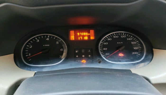 2012 Renault Duster 110 PS RXL DIESEL, Diesel, Manual, 97,086 km, interior