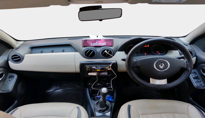 2012 Renault Duster 110 PS RXL DIESEL, Diesel, Manual, 97,086 km, interior