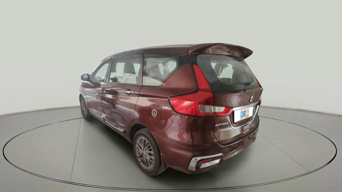 2019 Maruti Ertiga ZXI SHVS, Petrol, Manual, 46,513 km, exterior