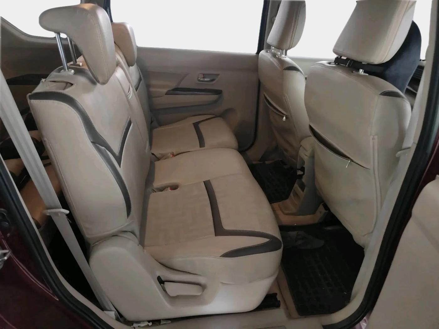 2019 Maruti Ertiga ZXI SHVS, Petrol, Manual, 46,513 km, interior