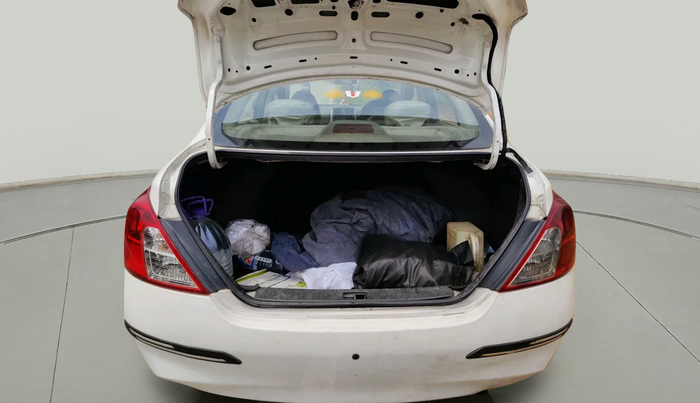 2012 Nissan Sunny XL DIESEL, Diesel, Manual, 1,05,240 km, exterior