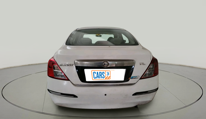 2012 Nissan Sunny XL DIESEL, Diesel, Manual, 1,05,240 km, exterior