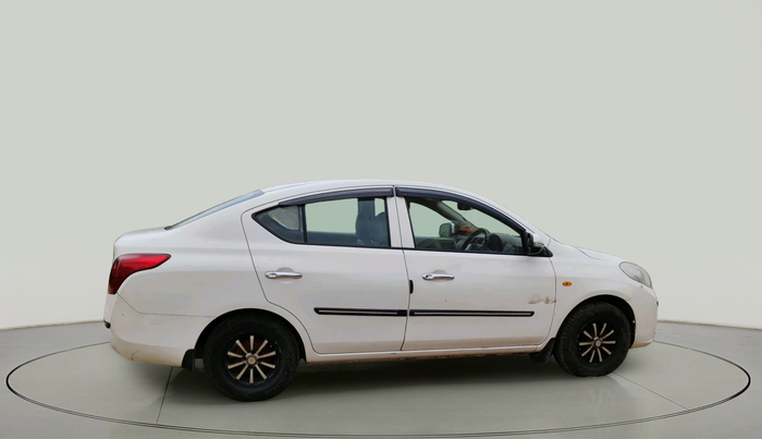 2012 Nissan Sunny XL DIESEL, Diesel, Manual, 1,05,240 km, exterior