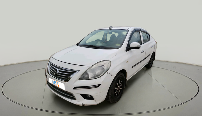 2012 Nissan Sunny XL DIESEL, Diesel, Manual, 1,05,240 km, exterior