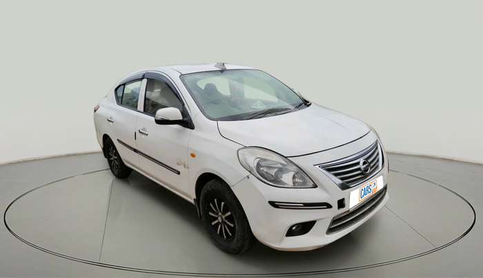 2012 Nissan Sunny XL DIESEL, Diesel, Manual, 1,05,240 km, exterior