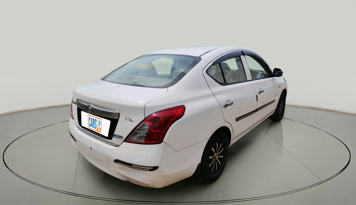 2012 Nissan Sunny XL DIESEL, Diesel, Manual, 1,05,240 km, exterior