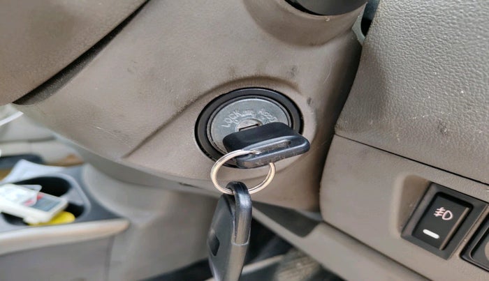 2012 Nissan Sunny XL DIESEL, Diesel, Manual, 1,05,240 km, interior