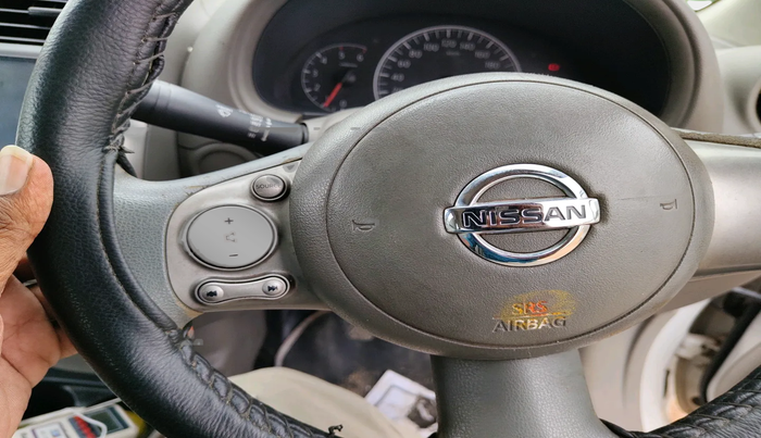 2012 Nissan Sunny XL DIESEL, Diesel, Manual, 1,05,240 km, interior