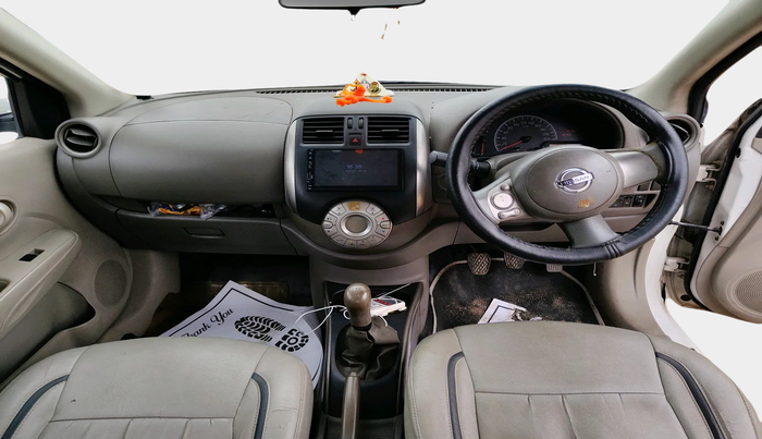 2012 Nissan Sunny XL DIESEL, Diesel, Manual, 1,05,240 km, interior