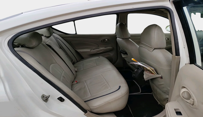 2012 Nissan Sunny XL DIESEL, Diesel, Manual, 1,05,240 km, interior