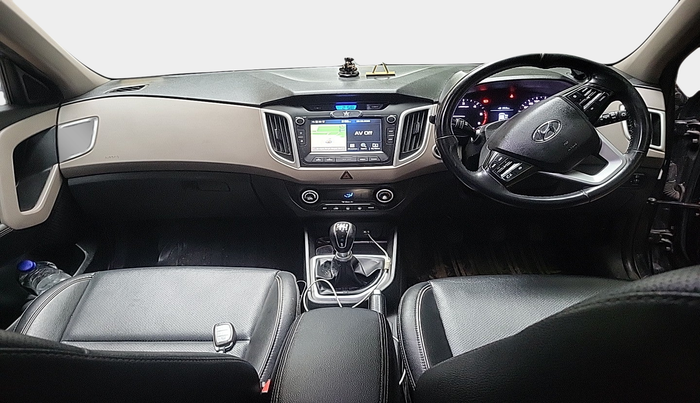 2018 Hyundai Creta SX (O) 1.6 DIESEL, Diesel, Manual, 85,983 km, interior