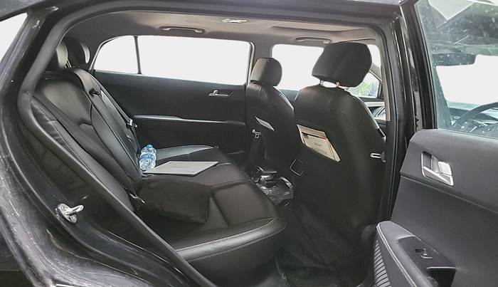 2018 Hyundai Creta SX (O) 1.6 DIESEL, Diesel, Manual, 85,983 km, interior
