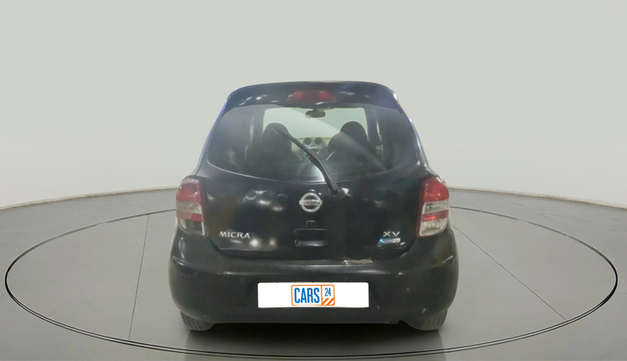 2011 Nissan Micra XV DIESEL, Diesel, Manual, 1,51,524 km, exterior