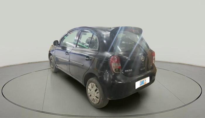 2011 Nissan Micra XV DIESEL, Diesel, Manual, 1,51,524 km, exterior