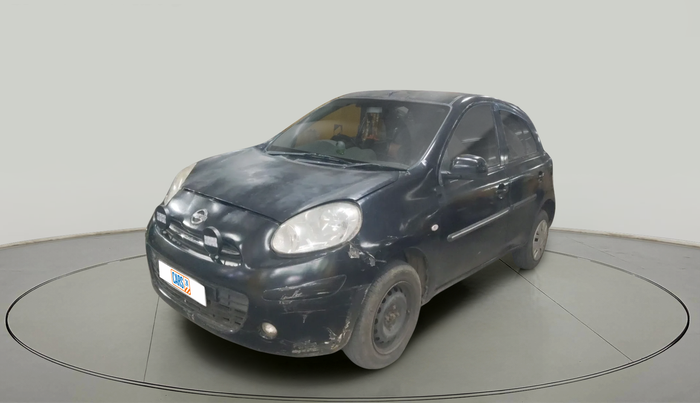 2011 Nissan Micra XV DIESEL, Diesel, Manual, 1,51,524 km, exterior