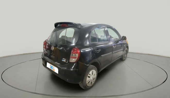 2011 Nissan Micra XV DIESEL, Diesel, Manual, 1,51,524 km, exterior