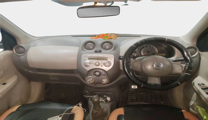 2011 Nissan Micra XV DIESEL, Diesel, Manual, 1,51,524 km, interior