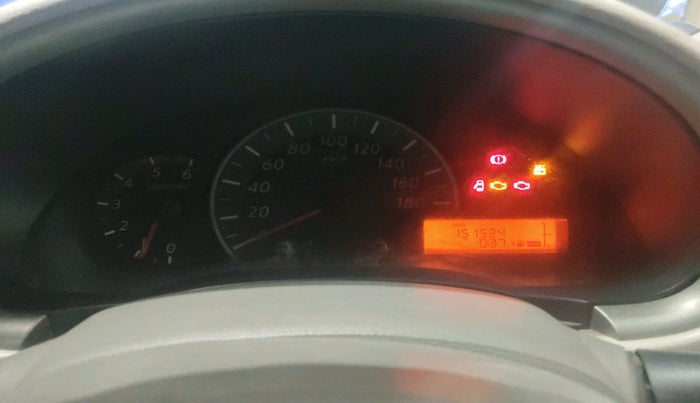 2011 Nissan Micra XV DIESEL, Diesel, Manual, 1,51,524 km, interior