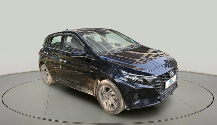 2022 Hyundai NEW I20 ASTA (O) 1.0 TURBO GDI DCT, Petrol, Automatic, 28,336 km, exterior