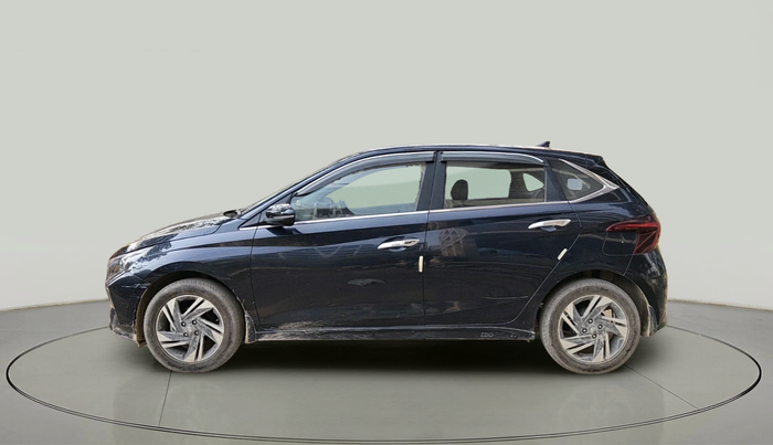 2022 Hyundai NEW I20 ASTA (O) 1.0 TURBO GDI DCT, Petrol, Automatic, 28,336 km, exterior