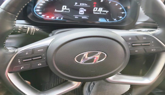 2022 Hyundai NEW I20 ASTA (O) 1.0 TURBO GDI DCT, Petrol, Automatic, 28,336 km, interior