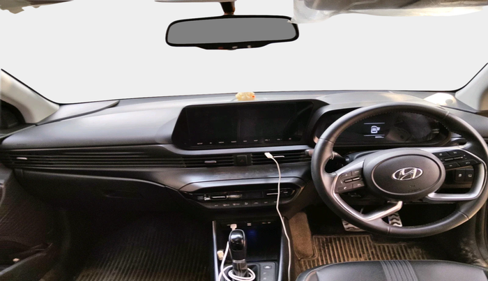 2022 Hyundai NEW I20 ASTA (O) 1.0 TURBO GDI DCT, Petrol, Automatic, 28,336 km, interior