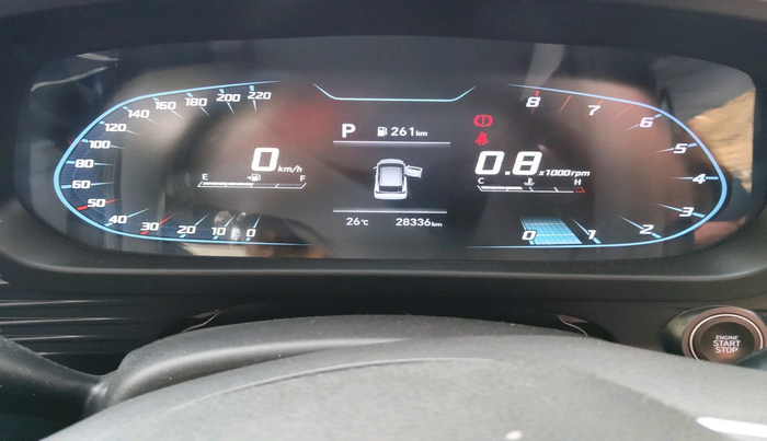 2022 Hyundai NEW I20 ASTA (O) 1.0 TURBO GDI DCT, Petrol, Automatic, 28,336 km, interior