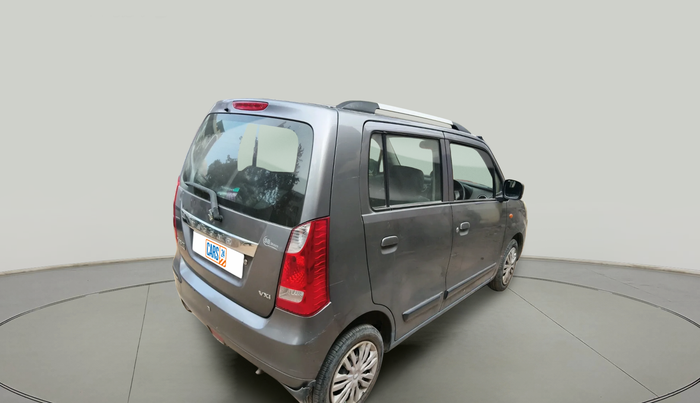 2010 Maruti Wagon R 1.0 VXI, Petrol, Manual, 90,416 km, exterior