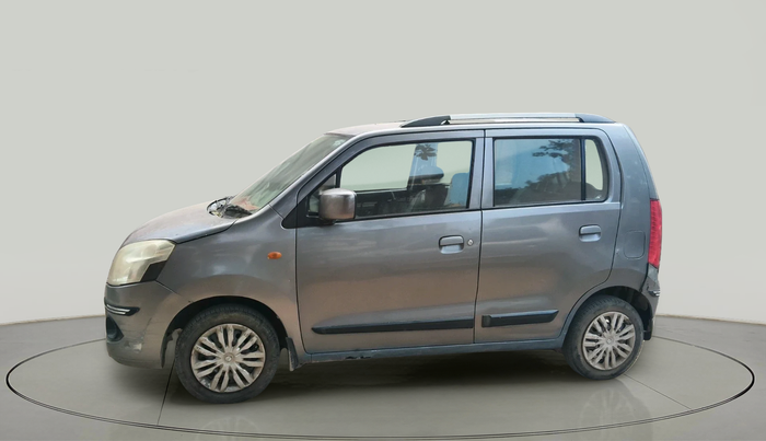 2010 Maruti Wagon R 1.0 VXI, Petrol, Manual, 90,416 km, exterior