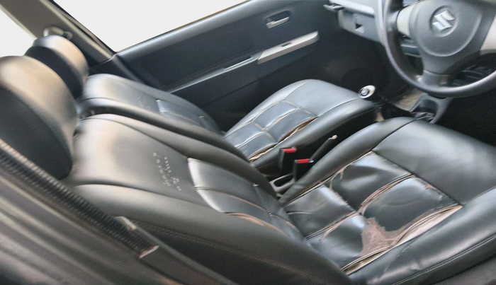 2010 Maruti Wagon R 1.0 VXI, Petrol, Manual, 90,416 km, interior