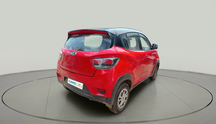 2018 Mahindra KUV 100 NXT K4+ P 6 STR, Petrol, Manual, 82,469 km, exterior