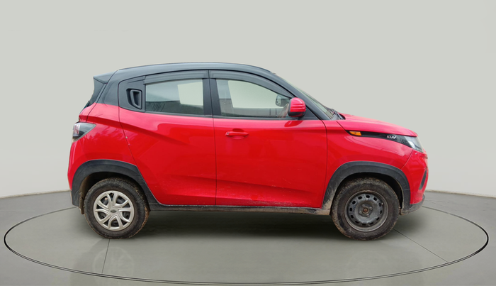 2018 Mahindra KUV 100 NXT K4+ P 6 STR, Petrol, Manual, 82,469 km, exterior