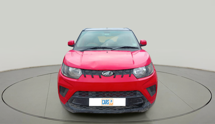 2018 Mahindra KUV 100 NXT K4+ P 6 STR, Petrol, Manual, 82,469 km, exterior