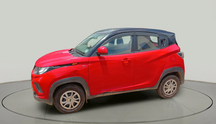 2018 Mahindra KUV 100 NXT K4+ P 6 STR, Petrol, Manual, 82,469 km, exterior
