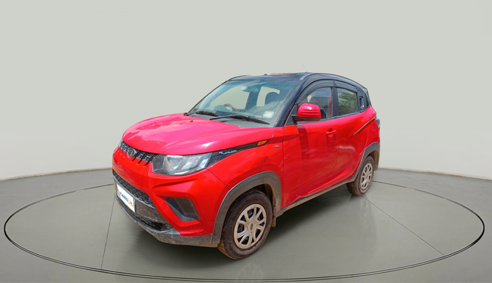 2018 Mahindra KUV 100 NXT K4+ P 6 STR, Petrol, Manual, 82,469 km, exterior