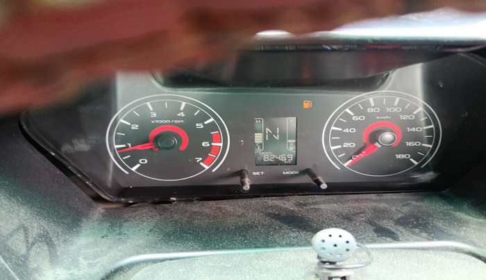 2018 Mahindra KUV 100 NXT K4+ P 6 STR, Petrol, Manual, 82,469 km, interior