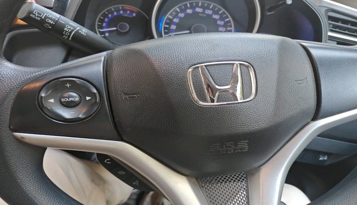 2018 Honda WR-V 1.2L I-VTEC VX MT, Petrol, Manual, 39,895 km, interior