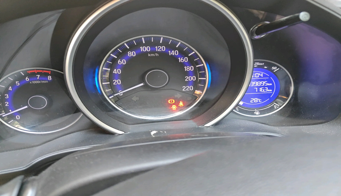 2018 Honda WR-V 1.2L I-VTEC VX MT, Petrol, Manual, 39,895 km, interior