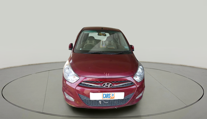 2014 Hyundai i10 SPORTZ 1.1 LPG, Petrol, Manual, 96,411 km, exterior