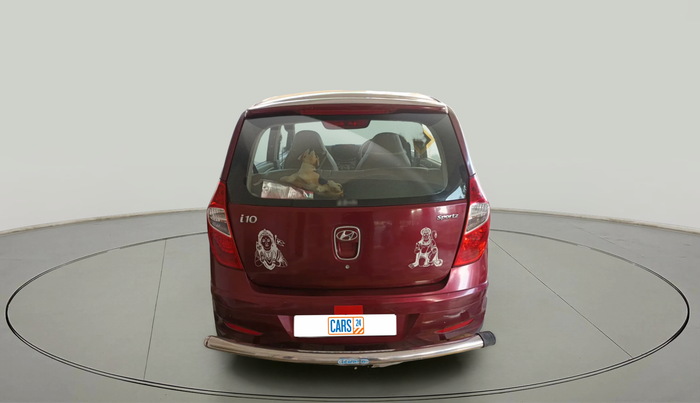 2014 Hyundai i10 SPORTZ 1.1 LPG, Petrol, Manual, 96,411 km, exterior