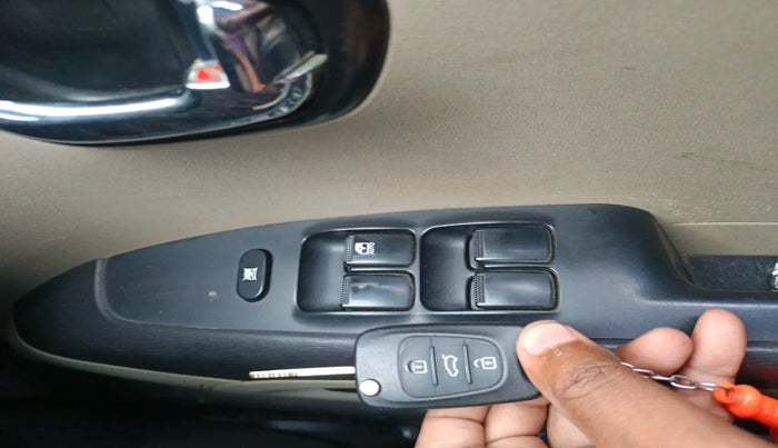 2014 Hyundai i10 SPORTZ 1.1 LPG, Petrol, Manual, 96,411 km, interior